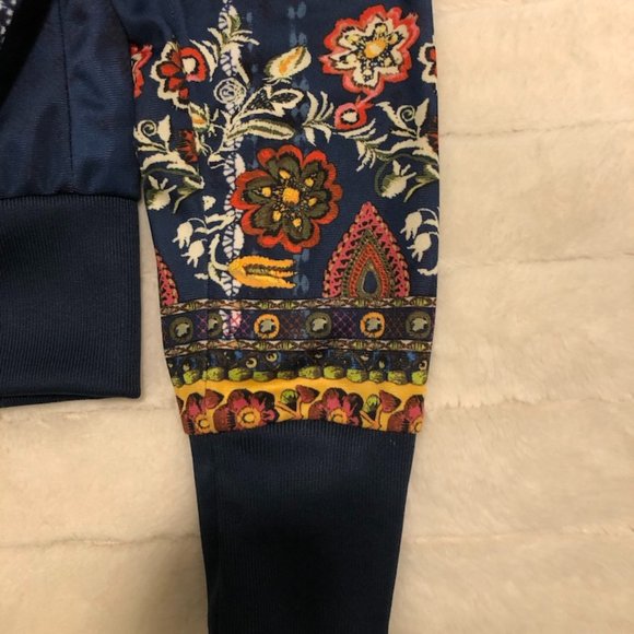 Adidas Paisley Bomber Jacket - Picture 10 of 12